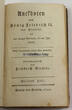 1789-1792 Friedrich Nicolai / Anekdoten von König Friedrich II. von Preussen und von ... 2-3