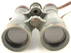 Deutsches Reich O.J. Wehrmacht / Fernglas 08-Dienstglas,C.P.Goerz Berlin 2-3