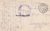 Deutsches Reich 1916 Ansichtskarte / Postkarte / S. M. S. Leipzig 2-3