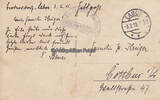 Deutsches Reich 1915 Ansichtskarte / Postkarte / S. M. S. Blücher 3