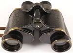 Russland / Sowjetunion 1940 Wehrmacht / 2. Weltkrieg / Fernglas / Dienstglas / Doppelfernrohr / 6x30 2-3