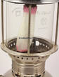Bundesrepublik Deutschland 1950-1970 Original Petromax-Starklichtlampe / Laternenlampe / verchromte Messinglaterne 1-2