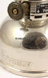 Bundesrepublik Deutschland 1950-1970 Original Petromax-Starklichtlampe / Laternenlampe / verchromte Messinglaterne 1-2
