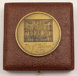 Werdohl / Lüdenscheid / Dillenburg 1.4.1952 Bronze-Medaille im Etui / Vossloh-Werke G.m.b.H. / für 40jährige Treue und ... 2