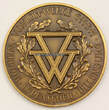 Werdohl / Lüdenscheid / Dillenburg 1.4.1952 Bronze-Medaille im Etui / Vossloh-Werke G.m.b.H. / für 40jährige Treue und ... 2