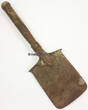 Deutsches Reich  Wehrmacht / 1. Weltkrieg / Feldspaten / gestempelt: 1915 2-3
