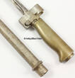 Frankreich O.J. Lebel Bajonett Modell 1886-15 für das Lebel-Gewehr 2-3