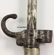 Frankreich O.J. Lebel Bajonett Modell 1886 für das Lebel-Gewehr 2-3