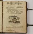 Virduni / Prémontré / Laon / Frankreich 1727 Claude Honoré/Processionale ad usum sacri et canonici ordinis Praemonstratensis 2-3