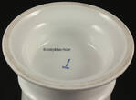 Berlin 20. Jhd. Große Porzellan-Vase Trompetenform nach Karl-Friedrich Schinkel / KPM 1-2