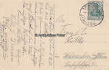 Deutsches Reich 1913 Ansichtskarte / Postkarte / S.M. Kl. Kreuzer Dresden 2-3