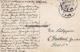 Deutsches Reich 1915 Ansichtskarte / Postkarte / S.M.S. Kaiser 2-3