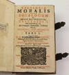 Einen / Warendorf 1701 / 1722 Theologiae Moralis Super Decalogum Seu Decem Dei Praecepta. Tractatus I. ... 2-3