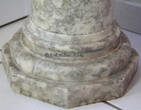 Deutsches Reich 1900-1930 Säule / Blumensäule / Alabastersäule 2-3