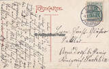 Deutsches Reich 1907 Ansichtskarte / Postkarte / S.M. Linienschiff Kaiser Wilhelm der Grosse 2-3