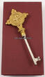 Deutsches Reich um 1920 - 1930 Ehrenzeichen des Kammerherren / Kammerherrenschlüssel im Etui 2
