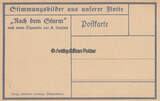 Deutsches Reich O.J. Ansichtskarte / Postkarte / Künstlerkarte von Blossfeld / Nach dem Sturm / ... 2