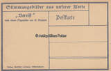 Deutsches Reich O.J. Ansichtskarte / Postkarte / Künstlerkarte von Blossfeld / Bereift / ... 2