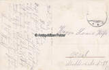 Deutsches Reich 1912 Ansichtskarte / Postkarte / S.M. Kl. Kreuzer Breslau 2-3