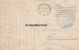 Deutsches Reich 1915 Ansichtskarte / Postkarte / S.M.S. Nassau 2-3