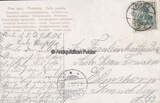 Deutsches Reich 1906 Ansichtskarte / Postkarte / Linienschiff Mecklenburg 2-3