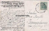 Deutsches Reich 1916 Ansichtskarte / Postkarte / Künstlerkarte von Willy Stöwer / Vernichtung eines.. 2