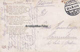 Deutsches Reich 1916 Ansichtskarte / Postkarte / Künstlerkarte / An England. In Erinnerung an die ... 2-3