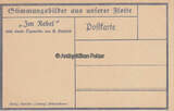 Deutsches Reich O.J. Ansichtskarte / Postkarte / Künstlerkarte von K. Bloßfeld / Im Nebel 1-2