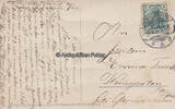 Deutsches Reich 1910 Ansichtskarte / Postkarte / S.M.S. Blücher / Der alte und der neue Blücher 3