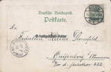 Deutsches Reich 1900 Ansichtskarte / Postkarte / Künstlerkarte / Zur Erinnerung an S.M. Torpedo... 3