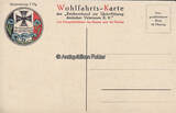 Deutsches Reich O.J. Ansichtskarte / Postkarte / Exzellenz v. Fischel, Admiral 1-2
