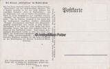 Deutsches Reich O.J. Ansichtskarte / Postkarte / Künstlerkarte / Der Kreuzer Königsberg im ... 2