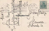 Deutsches Reich 1916 Ansichtskarte / Postkarte / S.M.S. Ostfriesland 2