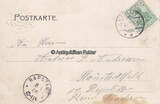Deutsches Reich 1905 Ansichtskarte / Postkarte / Prägekarte / S.M.S. Wittelsbach 2-3