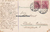Deutsches Reich 1922 Ansichtskarte / Postkarte / Künstlerkarte / S.M. Panzerschiff Weissenburg ... 3