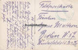 Deutsches Reich 1914 Ansichtskarte / Postkarte / S.M.S. Württemberg 3
