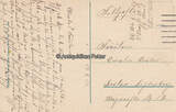 Deutsches Reich 1916 Ansichtskarte / Postkarte / S.M.S. Rostock 2