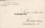 Deutsches Reich 1916 Ansichtskarte / Postkarte / S.M.S. Nürnberg wurde am 8. Dez. 1914 bei den ... 2