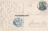Deutsches Reich 1915 Ansichtskarte / Postkarte / S.M.S. Oldenburg 2-3