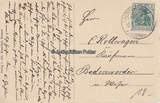 Deutsches Reich 1912 Ansichtskarte / Postkarte / Deutschland