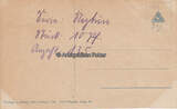 Deutsches Reich O.J. Ansichtskarte / Postkarte / S.M.S. Moltke. Panzerkreuzer 1-2