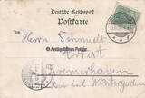 Deutsches Reich 1901 Ansichtskarte / Postkarte / Künstlerkarte / Litho / Abkommandiert zum Seedienst 3
