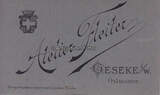 Deutsches Reich / Geseke / Westfalen um 1890 Kabinettfoto / Schüler / Atelier Fleiter Geseke i. W. Ostmauer 2