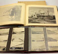 Deutsches Reich / Deutschland / Hamburg 1930-1970 Nachlass eines Kapitäns der Hapag / Hapag-Lloyd: 5 Fotoalben, Mütze, Effekten .. 2-3