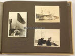 Deutsches Reich / Deutschland / Hamburg 1930-1970 Nachlass eines Kapitäns der Hapag / Hapag-Lloyd: 5 Fotoalben, Mütze, Effekten .. 2-3