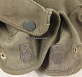 Drittes Reich 1940 Paar Handschuhe für Offiziere der Wehrmacht / Wildleder 2-3