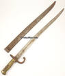 Frankreich 1872 Französisches M 1866 Chassepot - Säbelbajonett / Nummerngleich 2