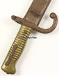 Frankreich 1872 Französisches M 1866 Chassepot - Säbelbajonett / Nummerngleich 2