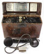 Drittes Reich 1943 Wehrmacht / Feldtelefon 2-3