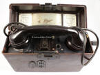 Drittes Reich 1943 Wehrmacht / Feldtelefon 2-3